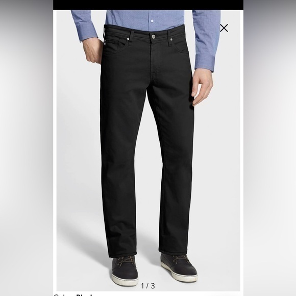 AG the protégé straight leg black pants men’s 32x34